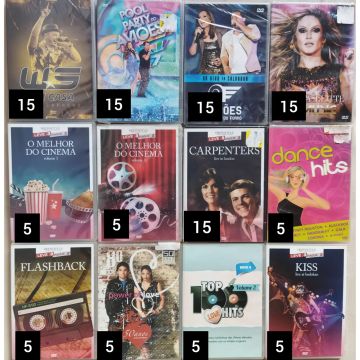 DVDs Shows
