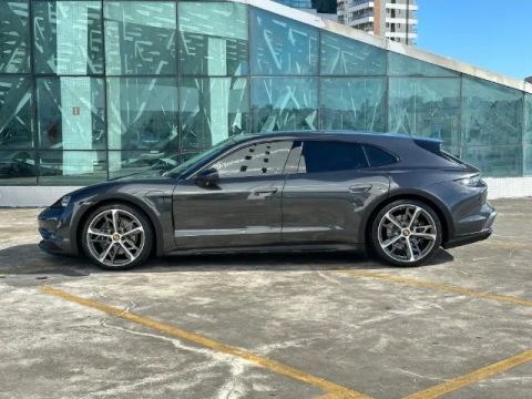 PORSCHE TAYCAN 4 Cross TURISMO ELÉTRICO 2024, APENAS 7.000 Km! 