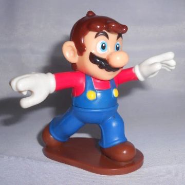 Boneco Mario Bros Nintendo Coleção McDonald's 2018 colecionáveis