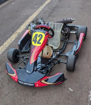 Kart Techspeed 2018