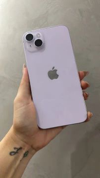 Loja - iPhone 14 Plus - 128GB - Lilas - Seminovo