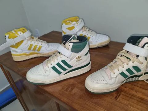 Sneaker Tênis Adidas Forum 84 High 