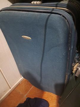 Mala grande e média de viagem