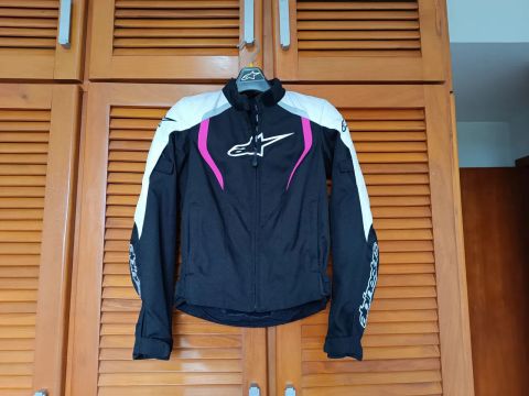 Jaqueta de Moto Alpinestars - Feminina - Tamanho P