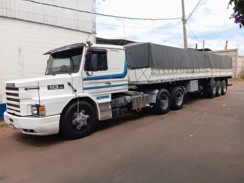 Caminhão com Carreta Random 91/91
