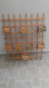 Suporte para suculentas 