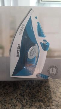 Ferro de Passar Black+Decker - Novo
