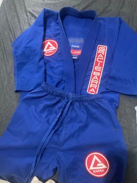 Kimono jiu-jítsu gracie Barra M1