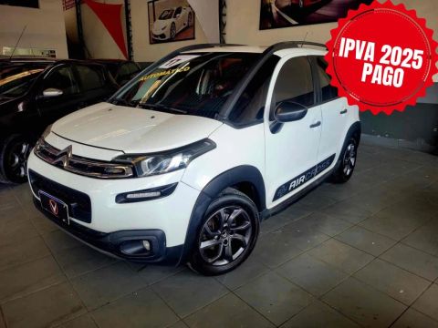 Citroen Aircross 2017 1.6 feel 16v flex 4p automático