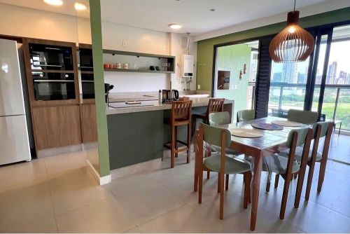 APARTAMENTO RESIDENCIAL em Itajaí - SC, Praia Brava de Itajaí