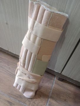 Mobilizador fixo para joelho