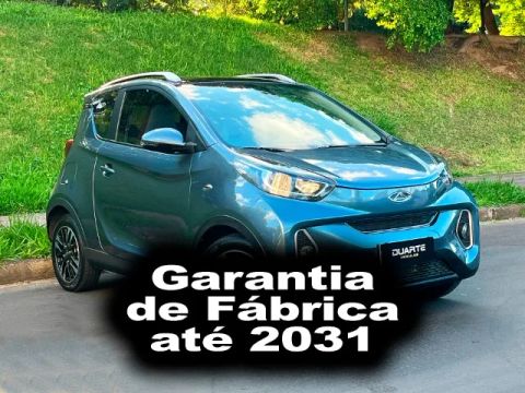 Caoa Chery iCar 2023 EQ1 TECH (Elétrico) - Impecável!