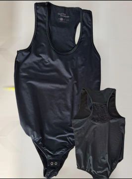 Body Preto Marisa Performance