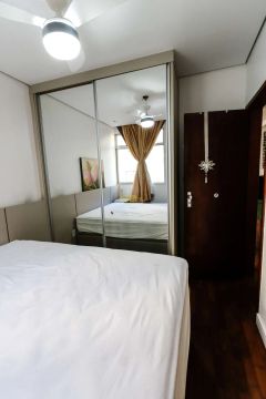 Apartamento, 2 quartos, 1 suite, 1 vaga