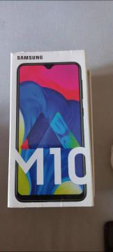 Smartphone Samsung Galaxy M10 Novo na Caixa