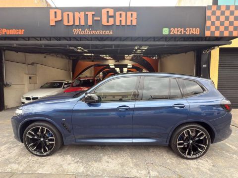 BMW X3 3.0 TWINPOWER GASOLINA M40I STEPTRONIC