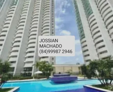 Apartamento com 2/4 - 59m² - Condomínio Estrela do Atlântico - Ponta Negra - Natal RN