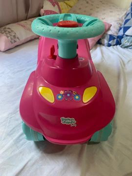 Andador infantil passo a passo