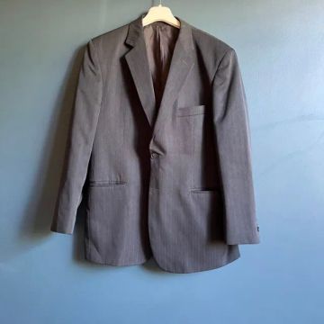 Blazer Cinza Tamanho 54 - Marca Tevah