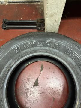 Pneu 265/70/16