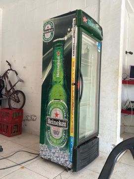 Geladeira Heineken - Cervejeira