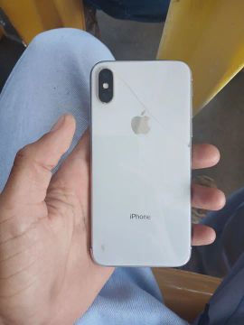 iPhone X branco - impecável