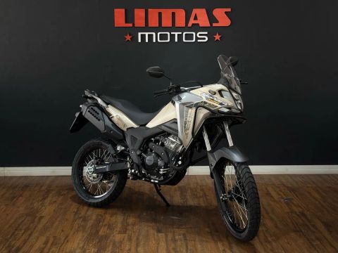 Sahara 300 Cinza 2025 Adventure ABS FlexOne - 0 KM.