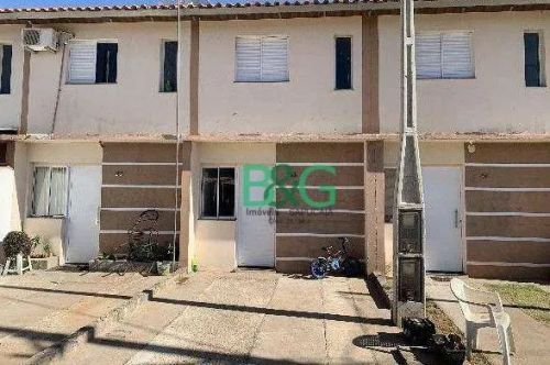 Casa com 2 dormitórios à venda, 48 m² por R$ 87.819 - Ailto Iracema - Pacaembu/SP