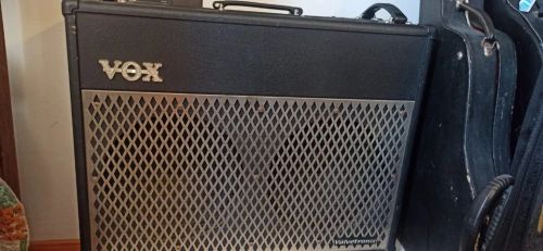 Amplificador Vox valvetronix Vt-100 Pré válvulado