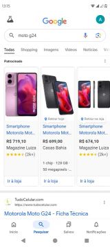Motorola Moto G24 - Novo - Lacrado