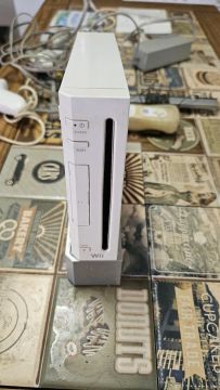 Nintendo Wii Branco - 
