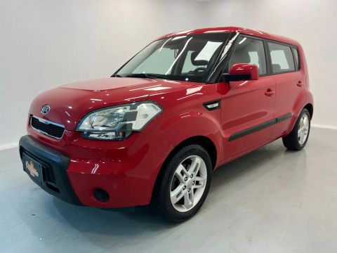 Kia soul 1.6 Manual 2011