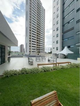 Excelente apartamento no Crystal Green com 340 metros com 5 suites e uma incrível vista