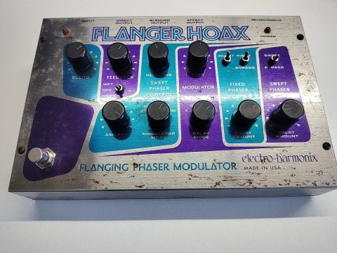Pedal vintage  ELECTROHARMONIX FLANGER HOAX