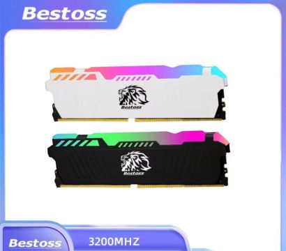 Kit Memória RAM 2x8GB DDR4 3200MHz RGB - Bestoss