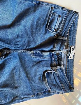 Calça jeans da Zara - 38 flear e cintura mais baixa 