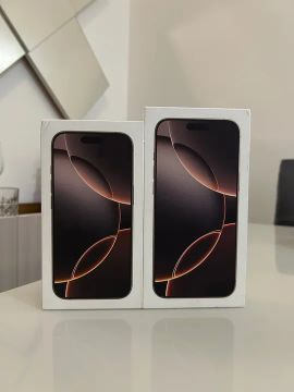 16 pro e 16 pro Max 256GB