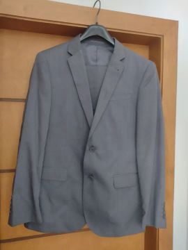 Terno Masculino Cinza