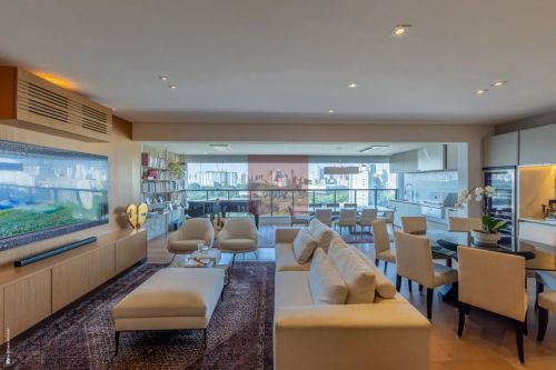 Prédio Novo em Moema!! Terraço Gourmet 3 suítes 163m²