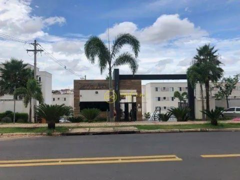 Apartamento com 2 quartos para alugar, 52 m² por R$ 1.200/mês - Condomínio Parque Serra Az