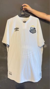 Camisa de Futebol Santos Neymar Jr