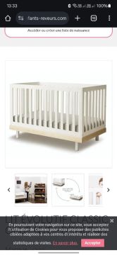 Berço Evolutivo Classic - Branco