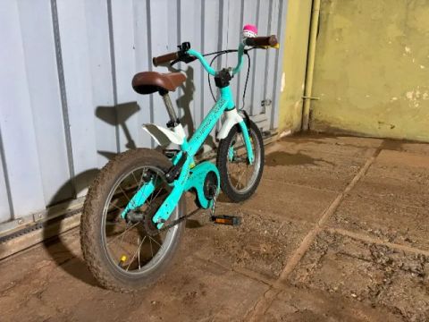 Bicicleta infantil aro 16 Nathor