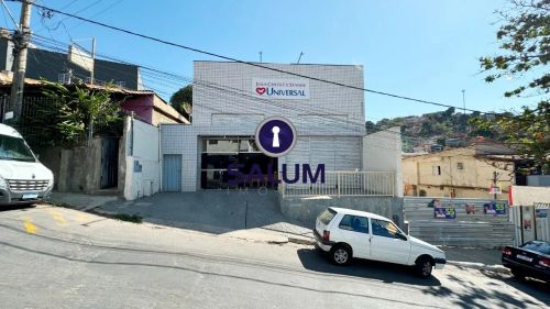 GALPÃO 490m2 - ALUGADO PARA IGREJA UNIVERSAL