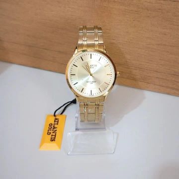 Relógio Masculino Atlantis Gold - Novo