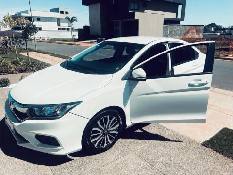 Honda City EX 2018 - Excelente 