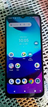 Motorola Moto E20 CINZA