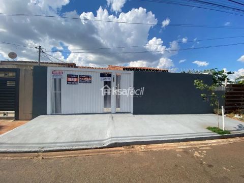 Casa à venda, Jardim Tijuca, Campo Grande, MS