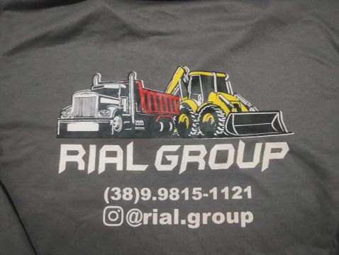 Rial Group - Máquinas Pesadas para Construção