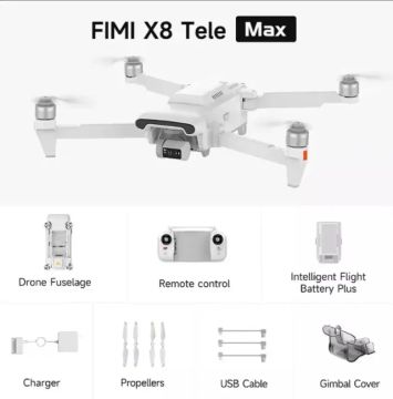 Drone FIMI X8 Tele Max Lacrado